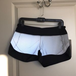 Lululemon Speed Short (Reflective)